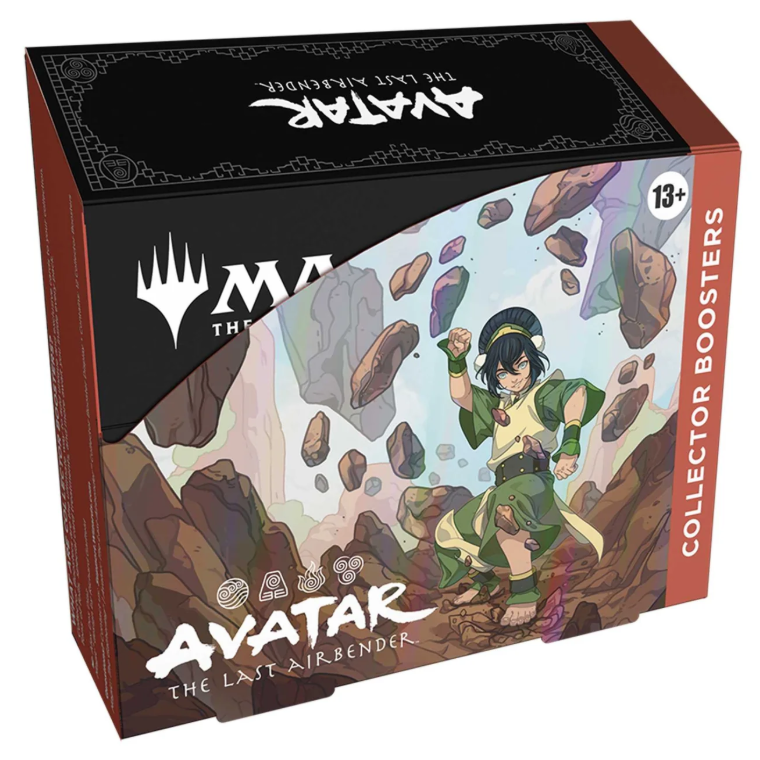 Magic: The Gathering: Avatar: The Last Airbender Collector Booster Box