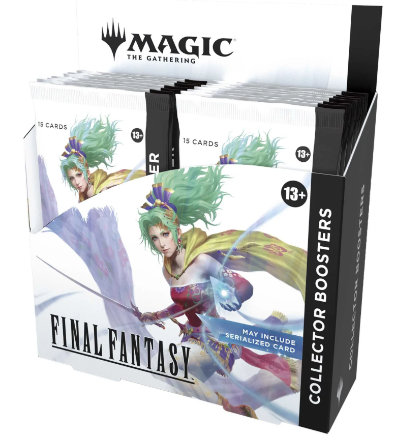 Magic: The Gathering - Final Fantasy Collector Booster Box