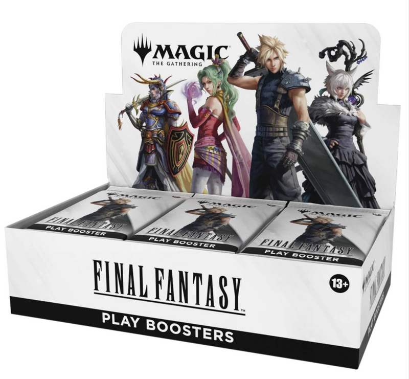 Magic: The Gathering: Final Fantasy Play Booster Box