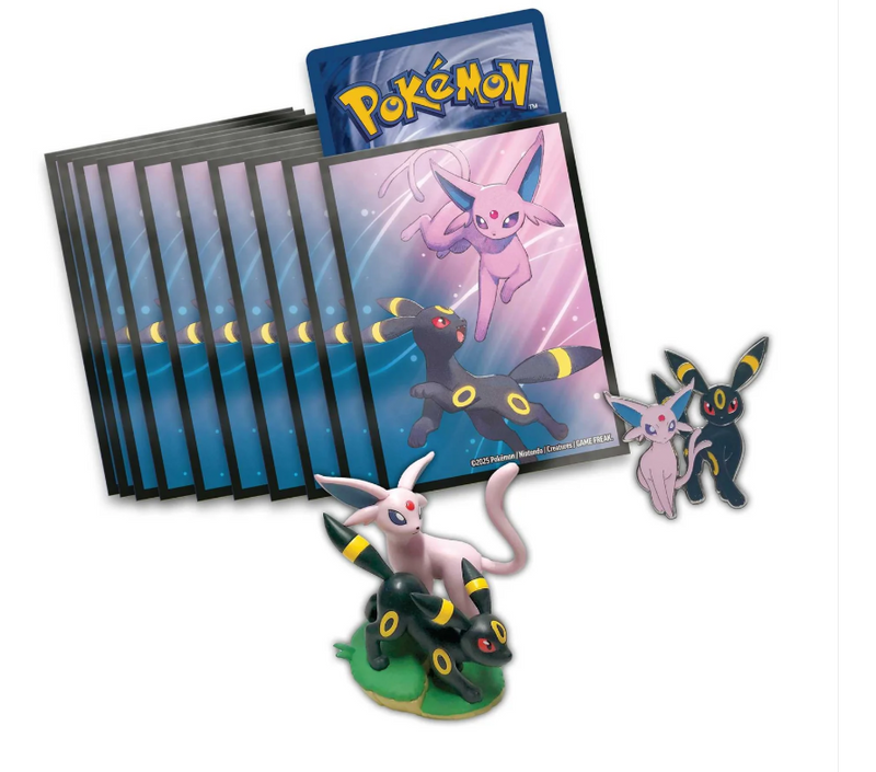 Pokémon TCG: Scarlet & Violet 8.5 Prismatic Evolutions - Premium Figure Collection