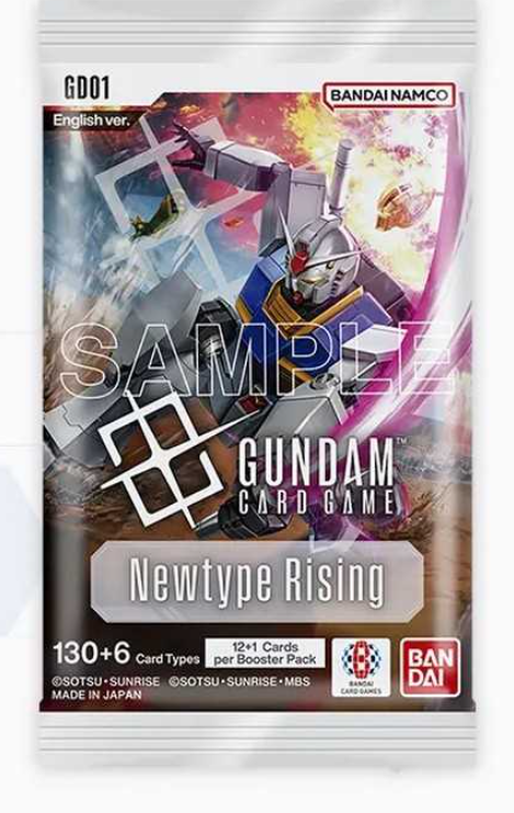 Gundam Card Game Booster Box GD01 Newtype Rising