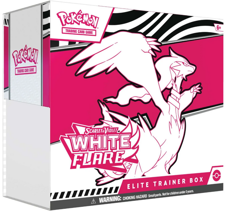 Pokémon TCG: Scarlet & Violet 10.5 - White Flare - Elite Trainer Box Reshiram