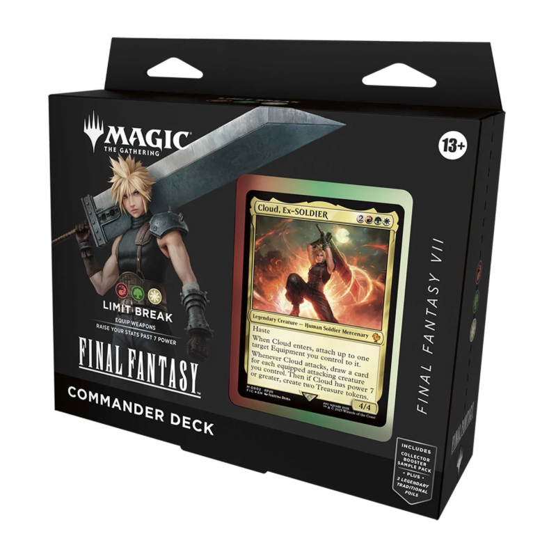 Magic: The Gathering: Final Fantasy Commander Deck (choose your deck)