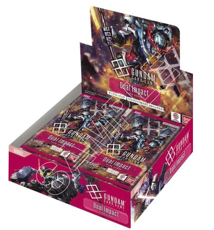 Gundam Card Game: Booster Pack (GD02) Dual Impact