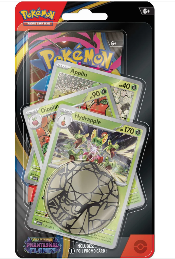 Pokémon TCG: Mega Evolution Phantasmal Flames - Premium Checklane (one of each)