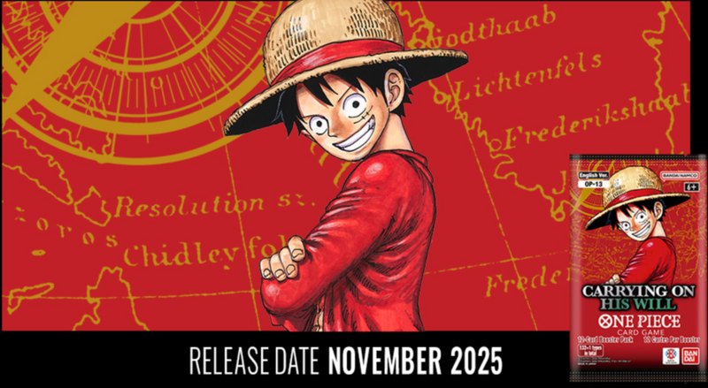 One Piece OP13 Carrying On His Will Booster Box (24 Booster packs)