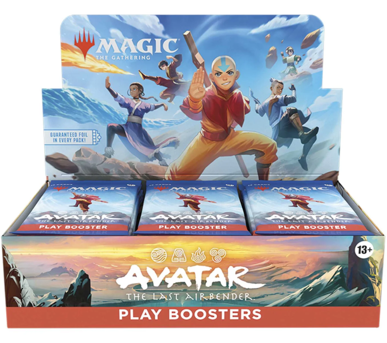 Magic: The Gathering: Avatar: The Last Airbender Play Booster Box
