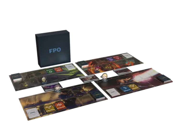 Riftbound: League of Legends Trading Card Game - Set 1 -Origins Proving Grounds Box Set