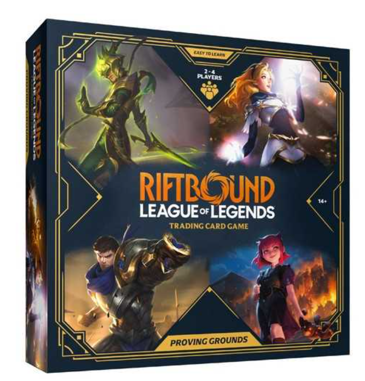Riftbound: League of Legends Trading Card Game - Set 1 -Origins Proving Grounds Box Set