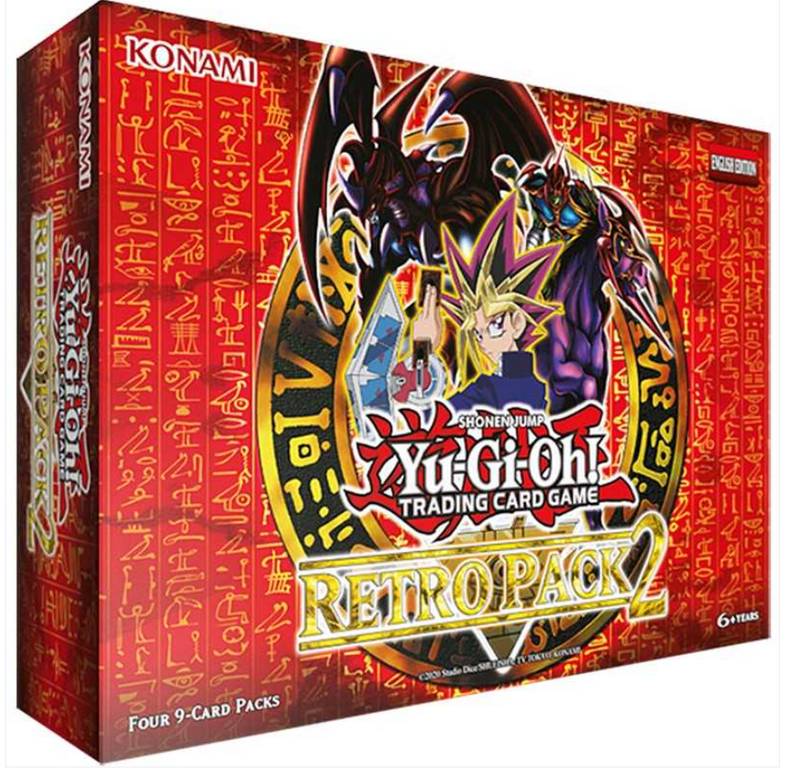Yu-Gi-Oh! TCG: Retro Pack 2 Reprint Booster Box
