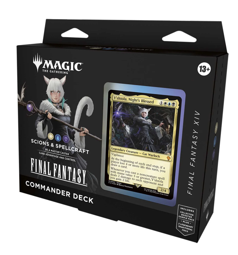 Magic: The Gathering: Final Fantasy Commander Deck (choose your deck)