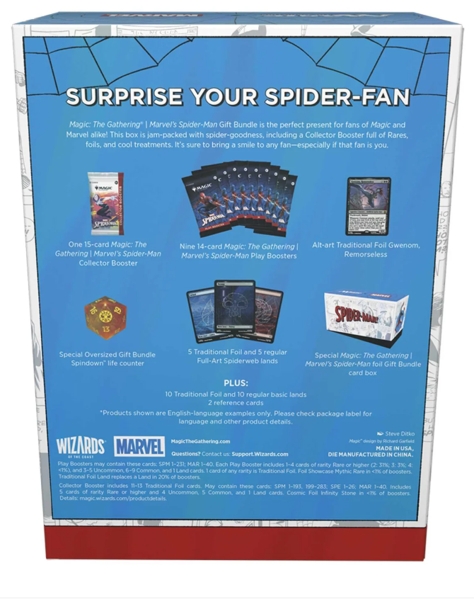Magic: The Gathering: Marvel's Spider-Man Gift Bundle