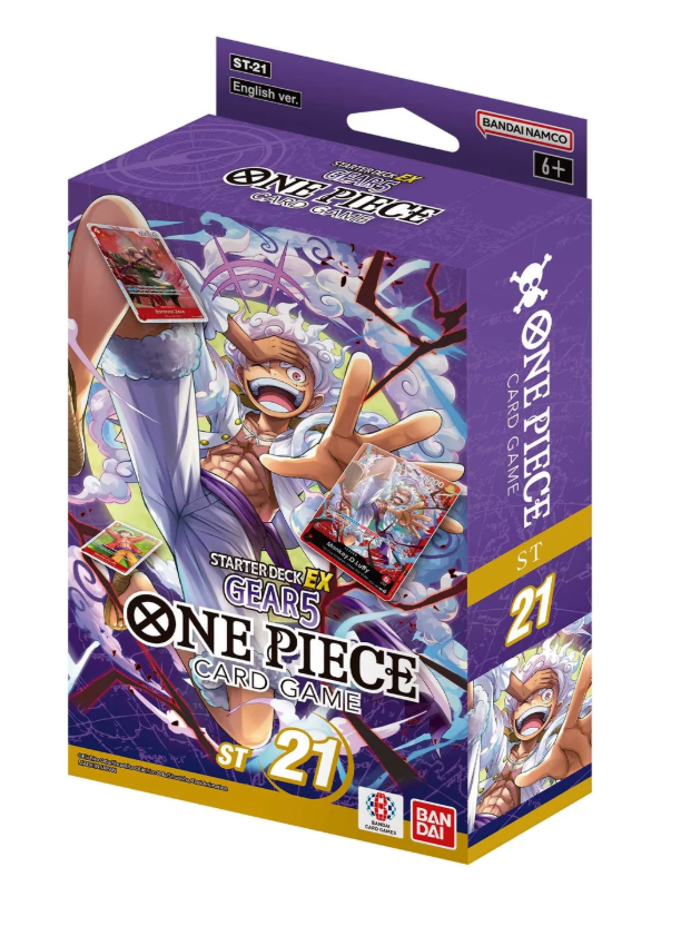 One Piece Card Game Starter Deck EX - Gears ST21