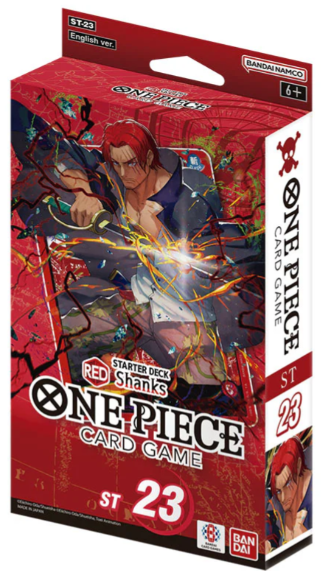 One Piece Card Game Starter Decks ST23-ST28