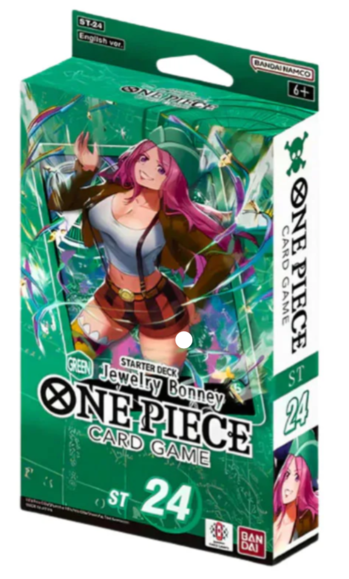 One Piece Card Game Starter Decks ST23-ST28