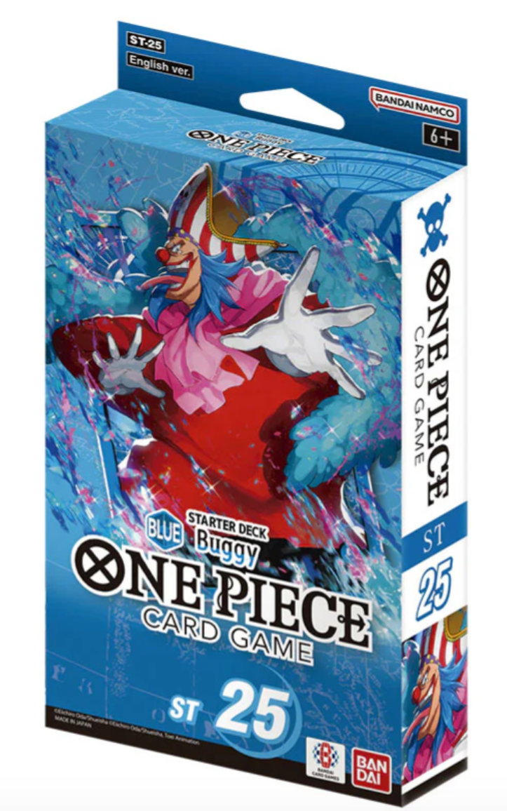 One Piece Card Game Starter Decks ST23-ST28