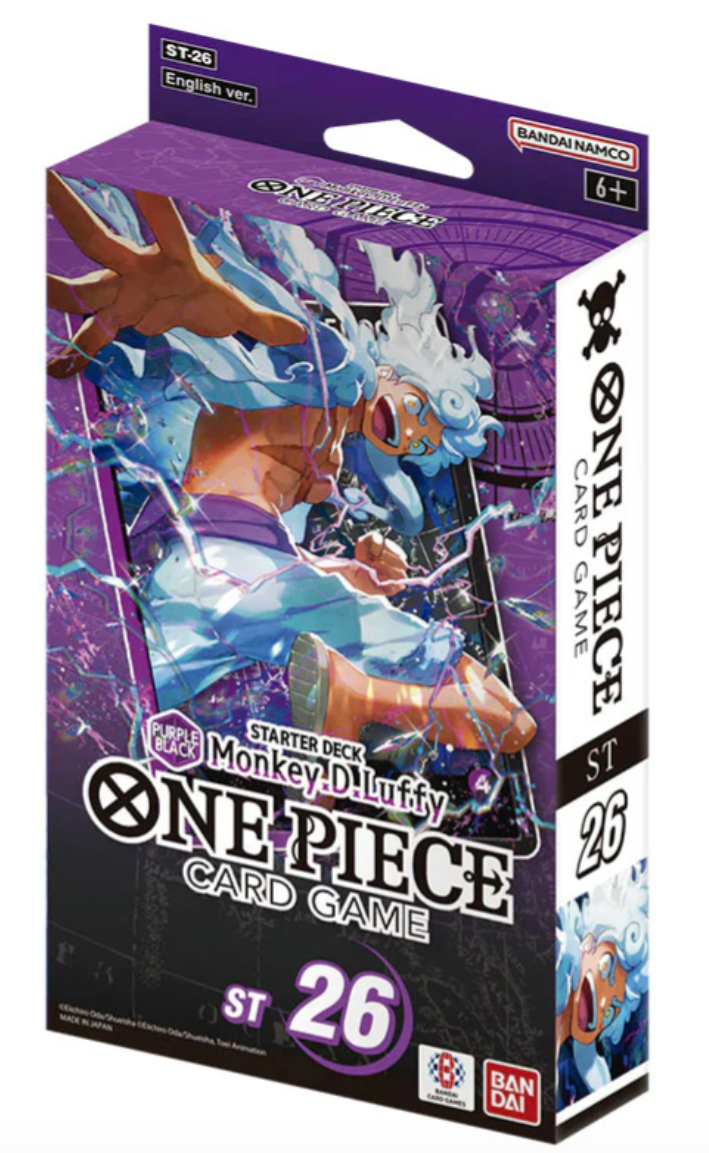 One Piece Card Game Starter Decks ST23-ST28