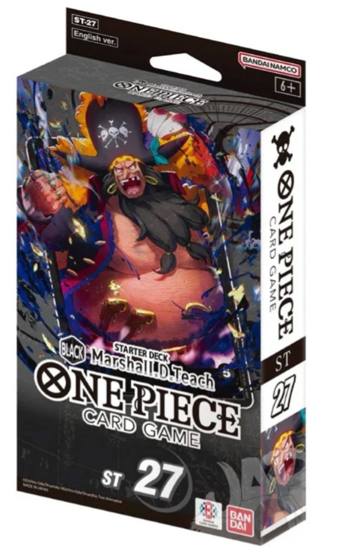 One Piece Card Game Starter Decks ST23-ST28