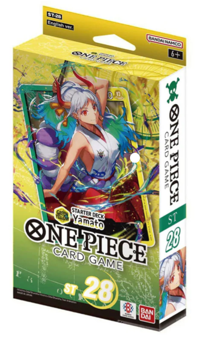 One Piece Card Game Starter Decks ST23-ST28