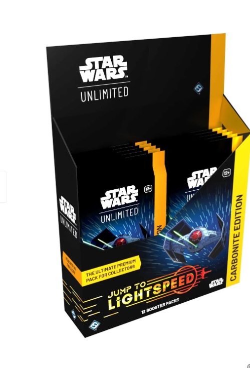 Star Wars: Unlimited Jump to Lightspeed Carbonite Booster Box