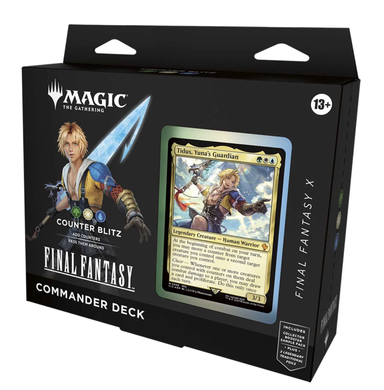 Magic: The Gathering: Final Fantasy Commander Deck (choose your deck)