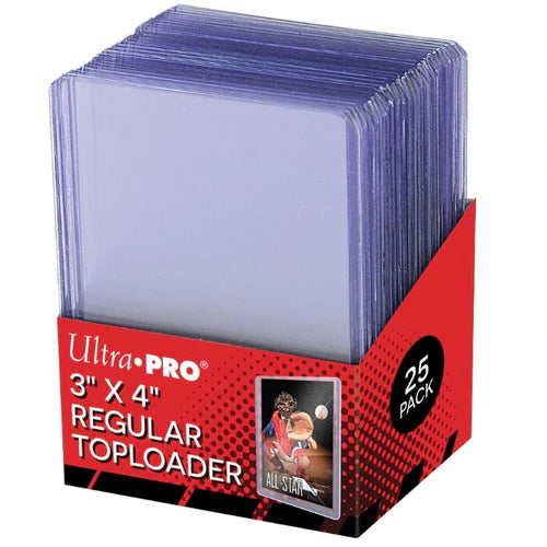 Case of Ultra Pro - Toploaders - Regular (25) 40 sealed packs