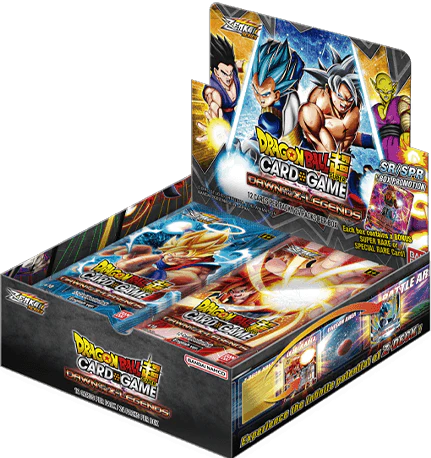 Dragon Ball Super Dawn of the Z-Legends Z-Leader Series 01 B18 Sealed Booster Box