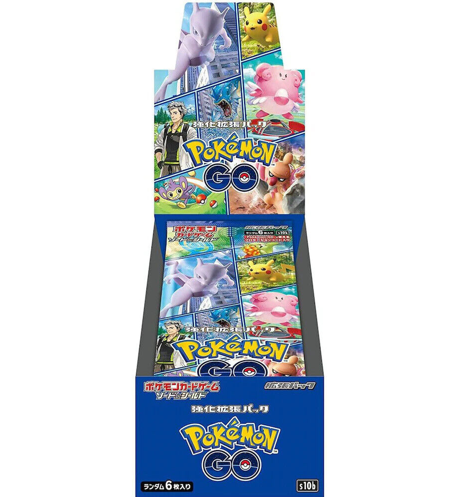 Japanese Pokemon GO s10b Booster Box