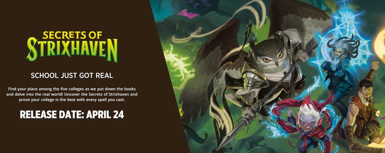 Secrets of strixhaven
