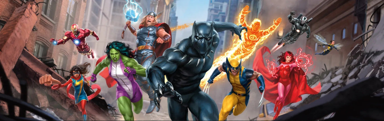 Marvel Super Heroes