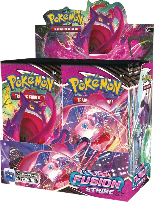 Pokemon - Sword & Shield 8 Fusion Strike - Booster Display (36 Count)