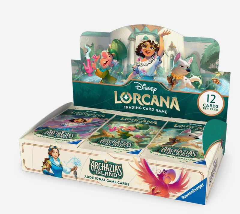 Disney Lorcana Archazia's Island Booster box