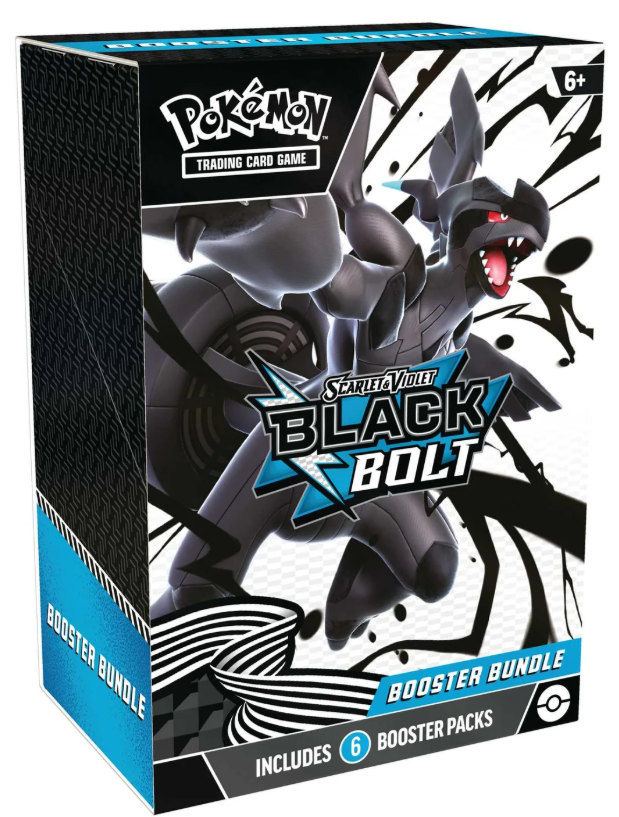 Pokémon TCG: Scarlet & Violet 10.5 - Black Bolt - Booster Bundle