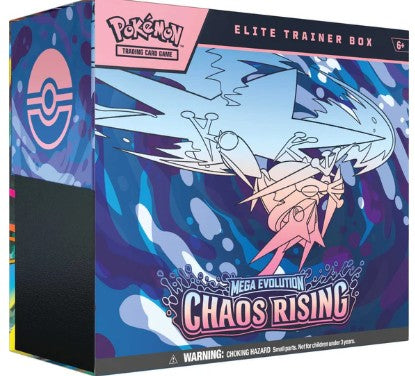 Pokémon TCG: Mega Evolution Chaos Rising - Elite Trainer Box
