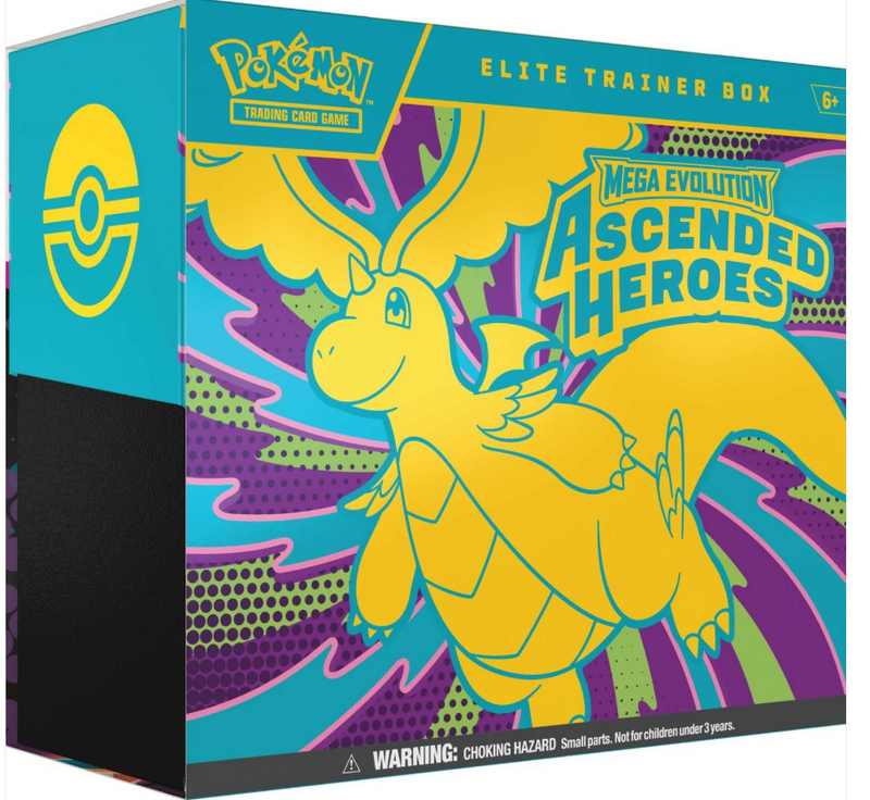 Pokémon TCG: Mega Evolution Ascended Heroes - Elite Trainer Box