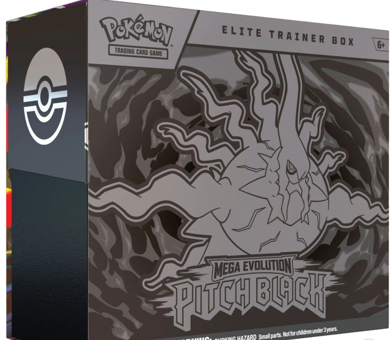 Pokémon TCG: Mega Evolution Pitch Black - Elite Trainer Box