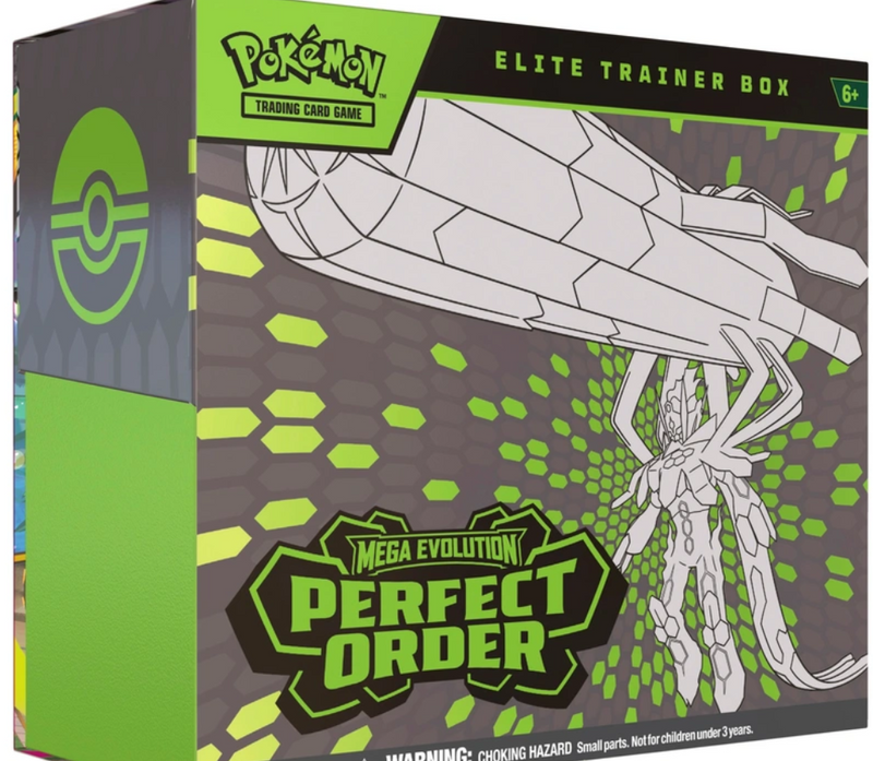 Pokémon TCG: Mega Evolution Perfect Order - Elite Trainer Box