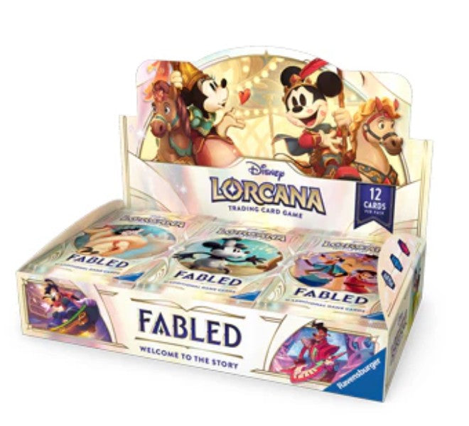 Disney Lorcana Fabled Booster Box