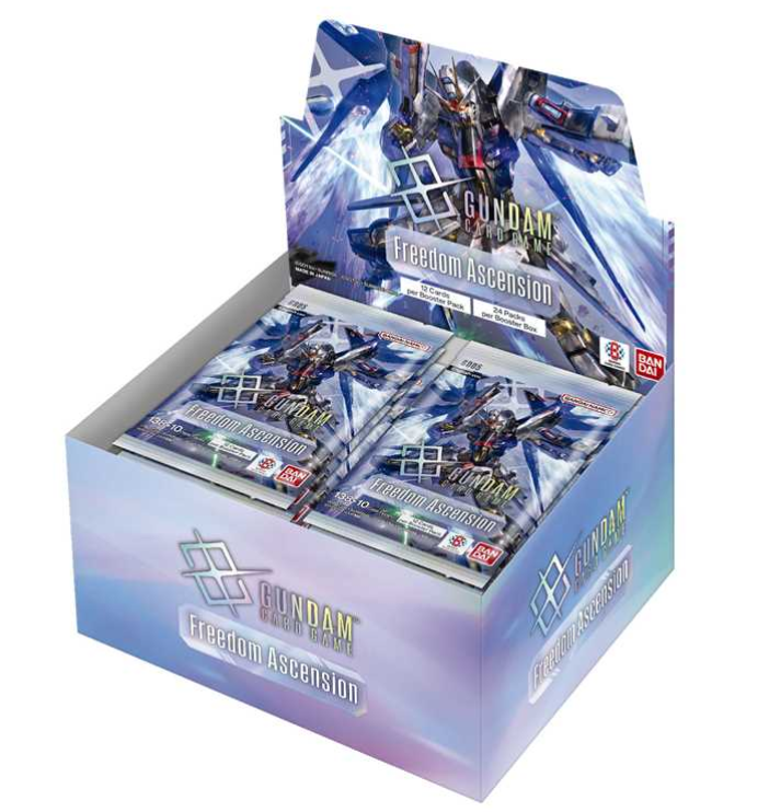 Gundam Card Game: Booster Box (GD05) Freedom Ascension