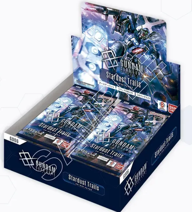 Gundam Card Game: Booster Box (GD06) Stardust Trails