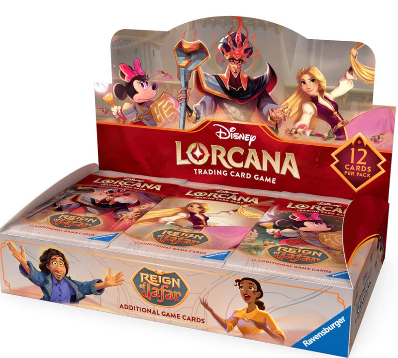Disney Lorcana Reign of Jafar Booster Box