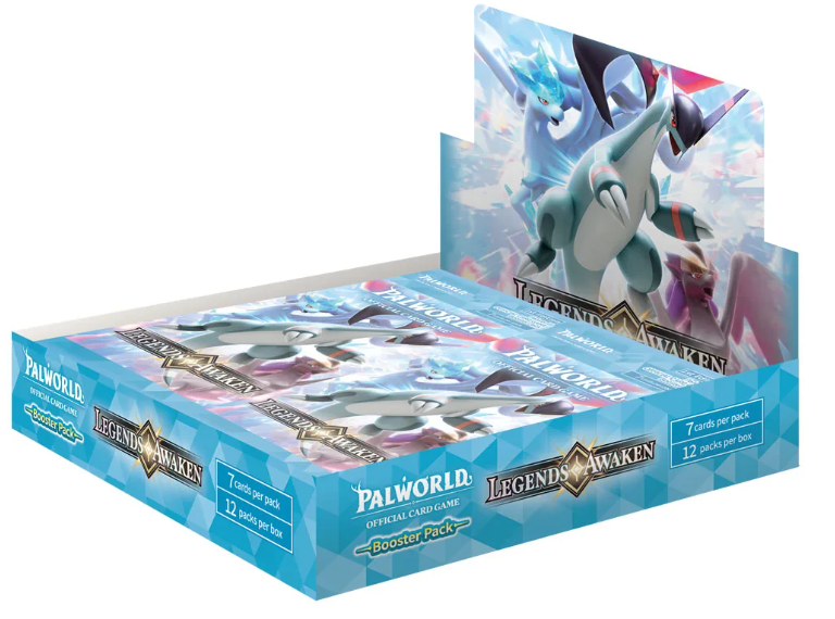 Palworld OFFICIAL CARD GAME - Set 02 - Legends Awaken Booster box