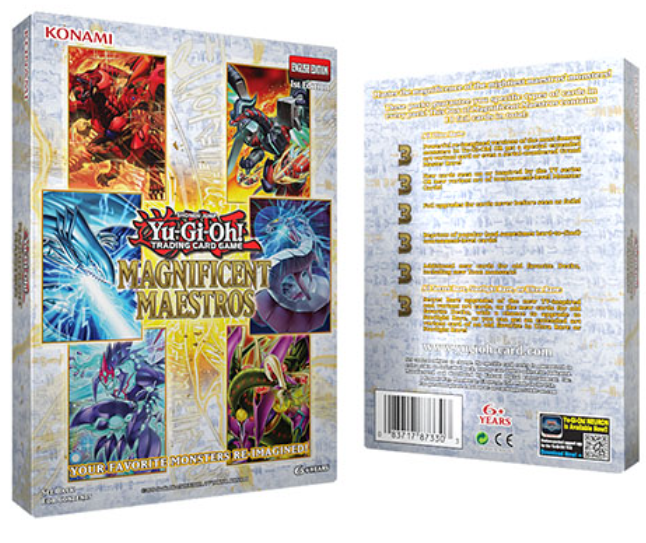 Yu-Gi-Oh! TCG: Premium Boxset Magnificent Maestros