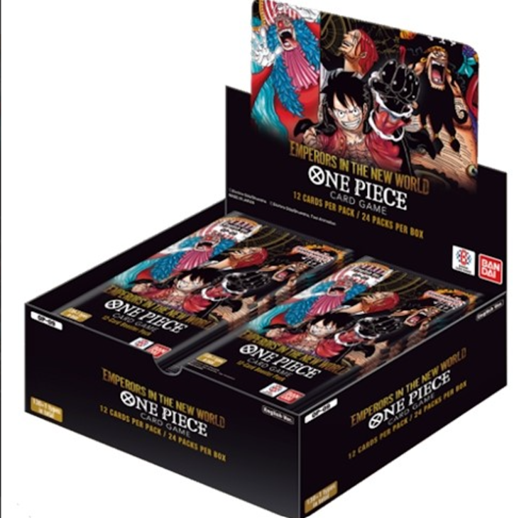 One Piece OP09 Emperors In The New World Booster Box (24 Booster packs)