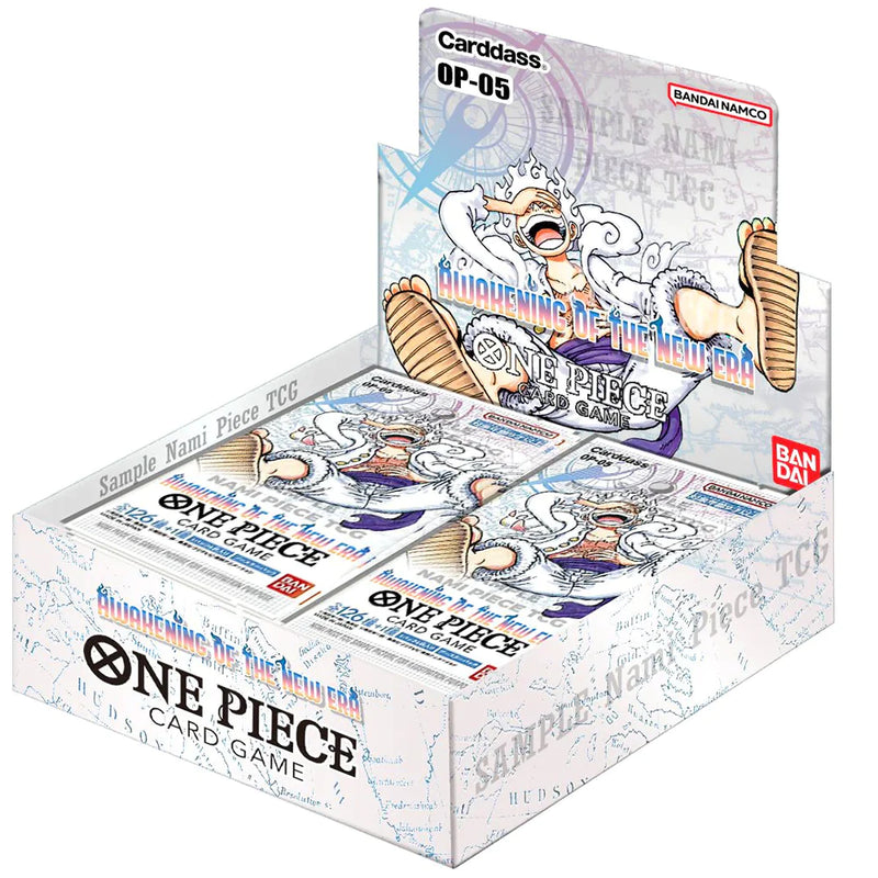One Piece OP05 - Awakening Of The New Era Sealed Booster Box (24 Booster packs)