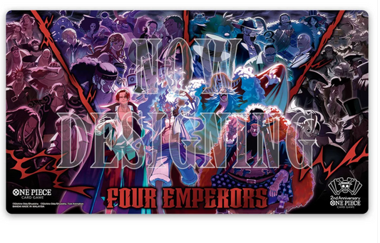 One Piece Card Game - English 2nd Year Anniversary Set