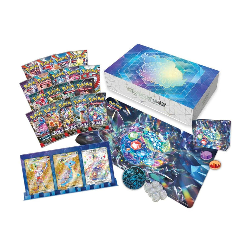 Pokémon TCG: Terapagos ex Ultra-Premium Collection Box