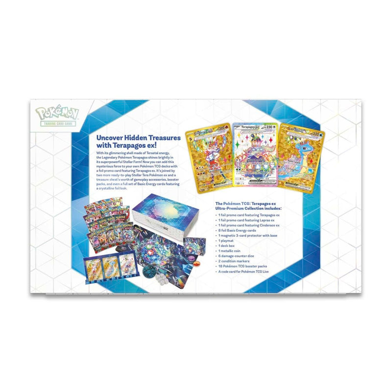Pokemon TCG: Terapagos ex Ultra-Premium Collection (UPC)