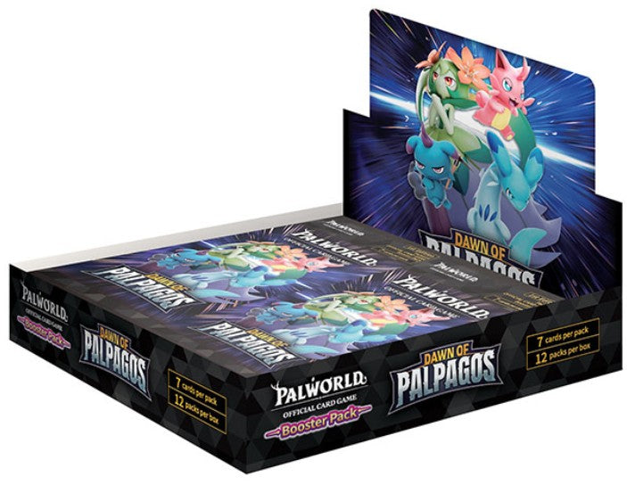 Palworld OFFICIAL CARD GAME - Dawn of Palpagos Booster Box