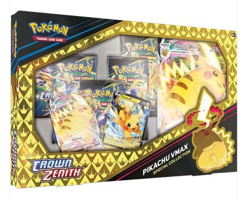 Pokémon TCG: Crown Zenith Special Collection - Pikachu Vmax